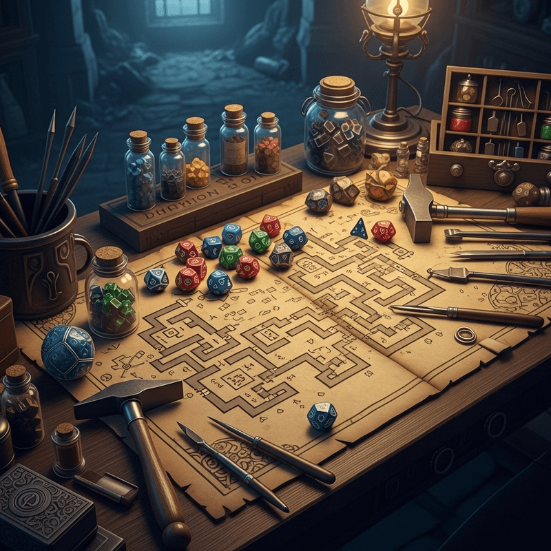 The game master's table